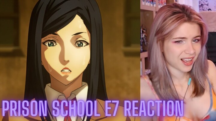 Prison School Episode 7 REACTION | Animaechan