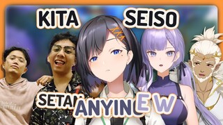 Partyan Streamer Paling Seiso [Siska Leontyne, Elaine Celestia, Zen Gunawan, Bang Al, Bang Upi]