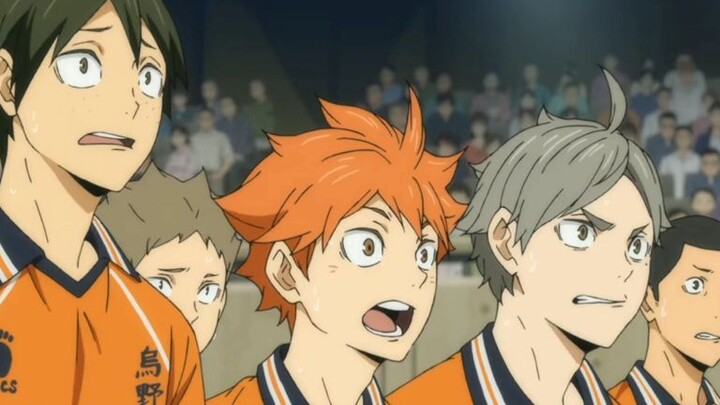 Haikyuu moments to the top anime sports ||Yang like semoga Sehat selalu:)