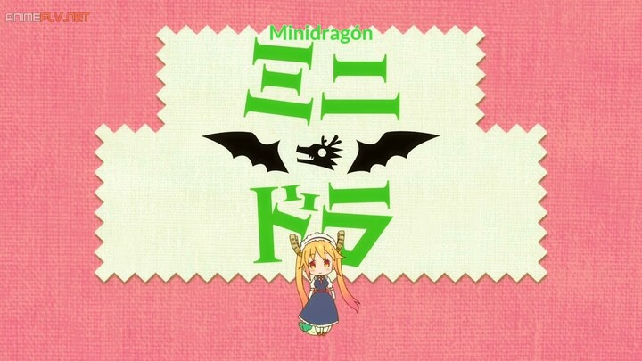 Mini Dragon Episodio 10 Sub Español Kobayashi san Chi no Maid Dragon S