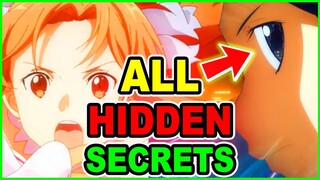 Every Hidden Secret! Asuna Goddess SAO War of UnderWorld Opening By Tomatsu Haruka