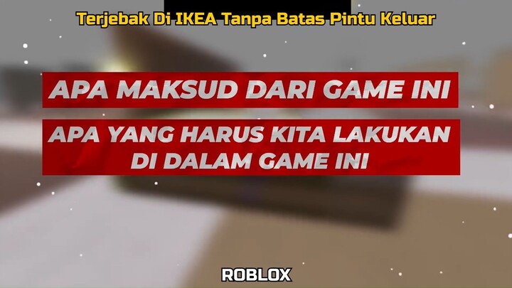 Terjebak Dan Gabisa Keluar?!! | ROBLOX INDONESIA