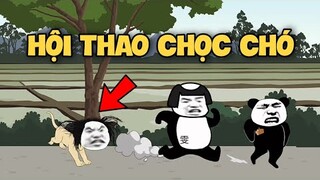 GẤU HÀI HƯỚC: Hội Thao Chọc Chó | Tập 129 | #gauhaihuoc