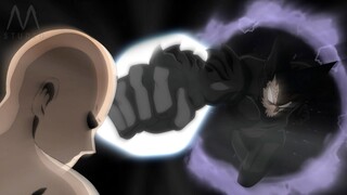 Saitama vs Garou fan animation