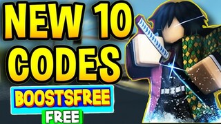*SEPTEMBER* ALL NEW *10* CODES in Slayers Unleashed 2021! New Codes [ROBLOX]