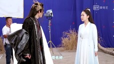 《天乩之白蛇传说》幕后花絮【杨紫&刘学义】【白夭夭&斩荒】突然咬起来的斩荒~小白眼神杀冲击波回怼!