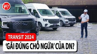 Đánh giá nhanh Ford Transit 2024 - Liệu 'gãi đúng chỗ ngứa' của doanh nghiệp chưa? | TIPCAR TV