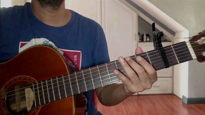 Johnoy Danao - ANG PANATA (guitar tutorial)