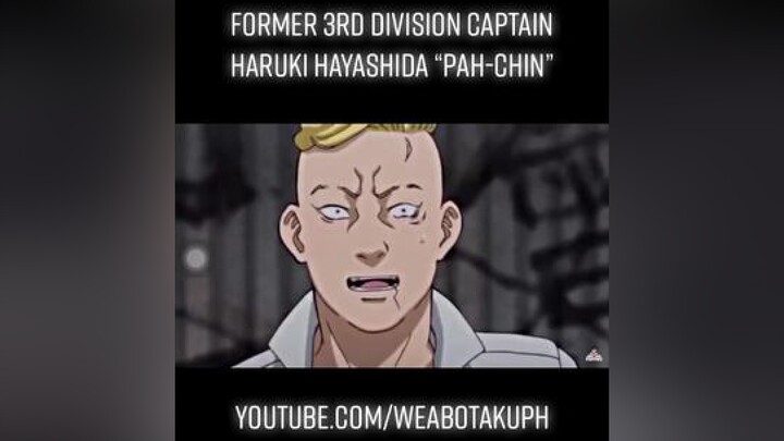 3rd Division Commander Pah-Chin fyp weabotaku tokyorevengers tokyomanjigang pahchin