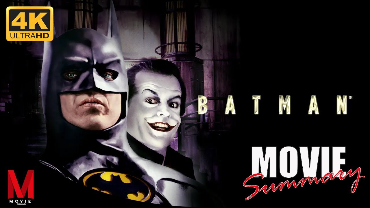 BATMAN 1989 Movie Review - Movie Recap - Bilibili