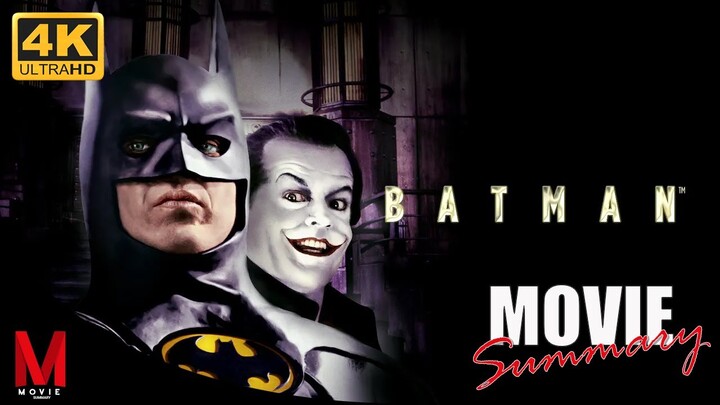 BATMAN 1989 Movie Review - Movie Recap