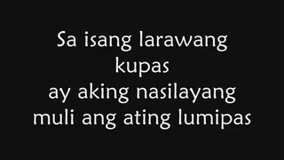 Larawang Kupas/By Jerome Abalos/MV Lyrics