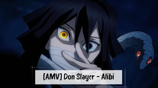 [AMV] Demon slayer - Alibi