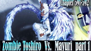 Bleach Chapter 591 592 Zombie Toshiro Vs. Mayuri