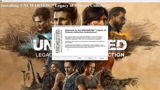 UNCHARTED Legacy of Thieves Collection FREE DOWNLOAD PC