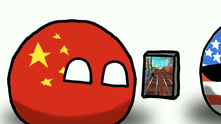 【Polandball】"Shocking Ami for a Whole Year"