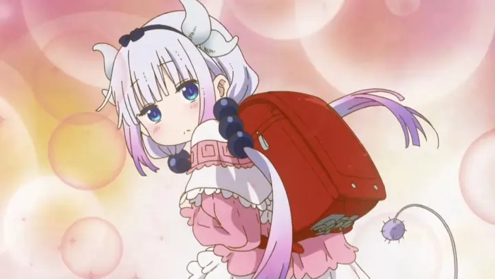 [MAD]Super cute moments of Kanna in <Miss Kobayashi's Dragon Maid>
