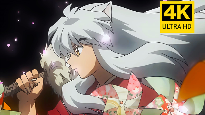 [𝟒𝐊] InuYasha Finale AAA｢With you｣