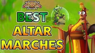 BEST Altar Marches in 2024! | Rise of Kingdoms