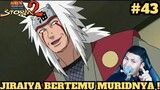 Jiraiya Bertemu Kembali Dengan Muridnya Kembali ! Naruto Shippuden Ultimate Ninja Storm 2 Indonesia