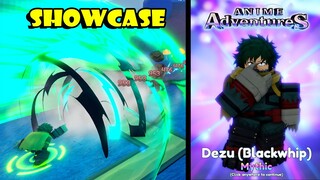 DEZU [BLACKWHIP] (SPECIAL BANNER UNIT) SHOWCASE - ANIME ADVENTURES