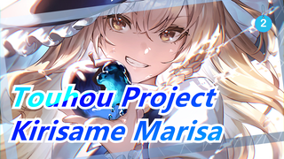 Touhou Project|[Hand Drawn MAD]Here comes Kirisame Marisa!!!_2
