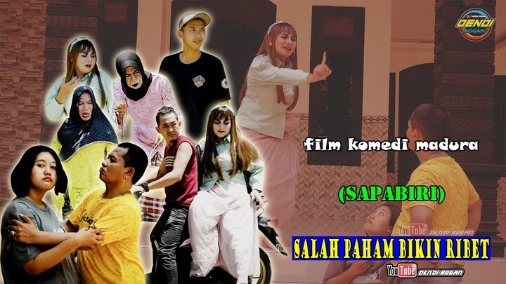 (SAPABIRI) SALAH PAHAM BIKIN RIBET || FILM KOMEDI MADURA TERBARU 2022