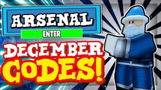 ALL NEW LEGENDARY SKIN CODES in ARSENAL *WINTER PART 1* UPDATE! Roblox Arsenal