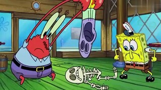 Ông Krabs phát điên và nghĩ mọi người đều là ông chủ