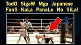 ToDo Hiyaw Mga Japanese Fans Sa PinakiTa Ng KaniLang Boxer Pero Ang PinoY BumawE