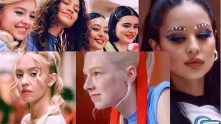 [Remix]Each girl in <Euphoria> has her own way of dressing