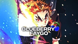 Blueberry Faygo 💙 _ Demon Slayer「AMV_EDIT」