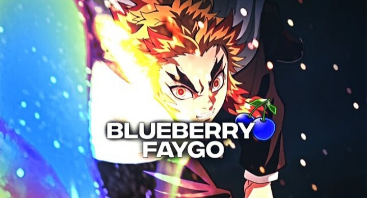 Blueberry Faygo 💙 _ Demon Slayer「AMV_EDIT」