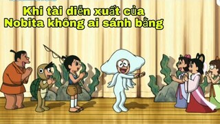 Review phim Doraemon | Rao bán bóng tối, Nobita nhà diễn xuất tài ba, Nobita và chú thỏ sau núi