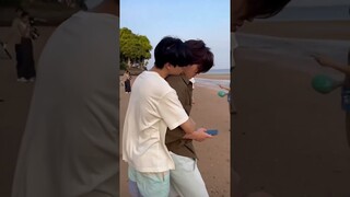 🤭💕 #pondphuwin #phuwintang #ppnaravit