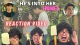 He's Into Her | Episode 9 REACTION VIDEO + REVIEW