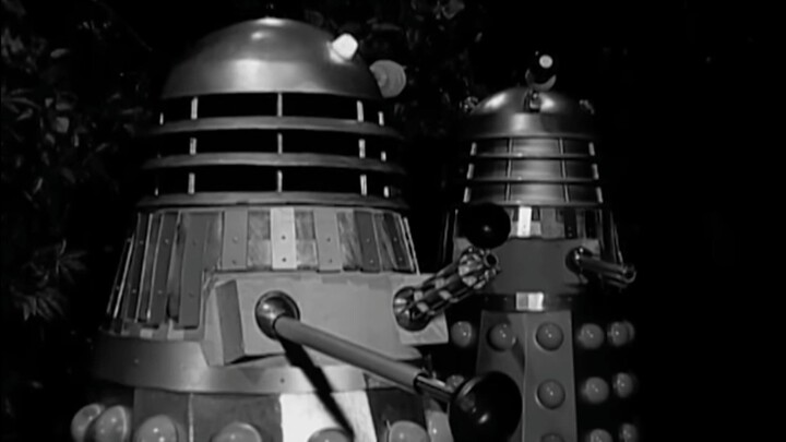 Dalek action in: 'Mission to the Unknown' (2019 Remake)