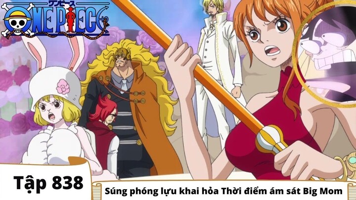 One Piece Tập 838 | Súng phóng lựu khai hỏa Thời điểm ám sát Big Mom |Đảo Hải Tặc Tóm Tắt Anime