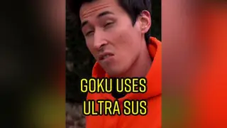 Goku uses Ultra Sus anime goku dragonball saitama manga sus fy