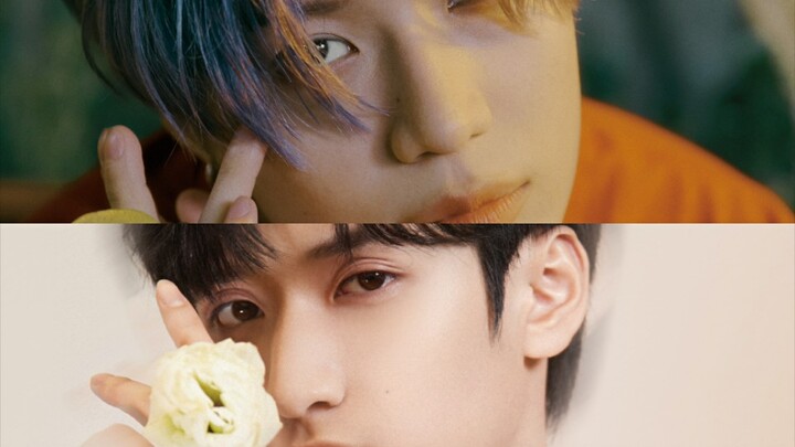 [On the same screen] Watch the practice room version of the high school senior boy and Taemin on the