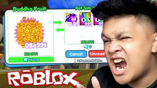 DRAGON FRUIT TRADE SA STARFALL PET (Ganda) Pet Simulator X - Blox Fruit