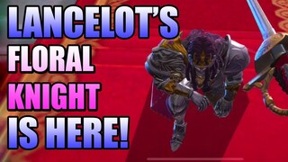 LANCELOT'S FLORAL KNIGHT SKIN IS HERE!