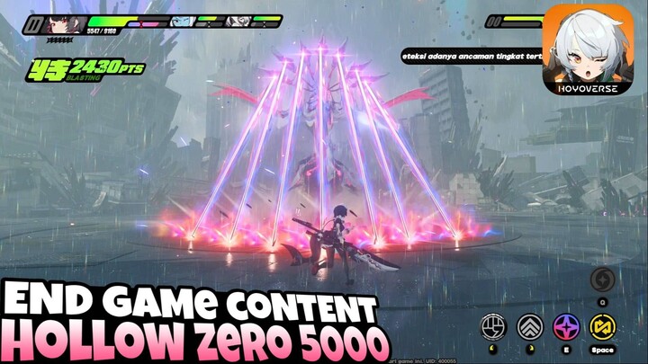Seruu Banget !!! Hollow Zero 5000 Final Boss - Zenless Zone Zero