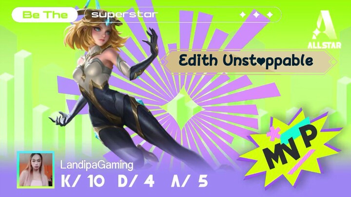 Unstoppable Edith