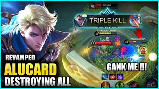 Life steal king is back | Alucard dominating gameplay | Kazuki official |