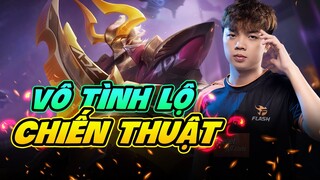 ADC Vô Tình Để Lộ Chiến Thuật Khi Đang Đánh Cùng Cựu Huấn Luyện Viên Và Thần Đồng Bé Trọc