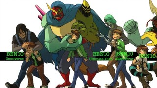 这TM才是ben10