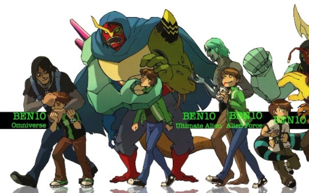 这TM才是ben10