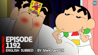 Crayon Shin-chan Episode 1192 (Eng Sub / 720p)