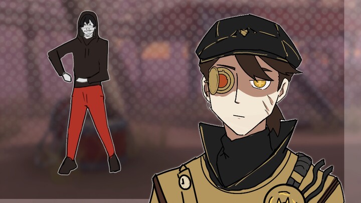 [The Fifth Personality/Handwritten Drama] Jack: Wait a minute! Mercenary Sang Ma